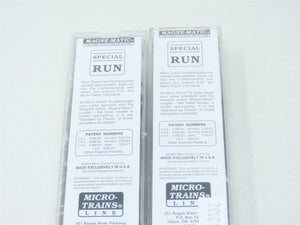 N Micro-Trains MTL Special Run BBL Baltimore Belt Line Box Car 2-Pack