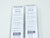 N Micro-Trains MTL Special Run BBL Baltimore Belt Line Box Car 2-Pack