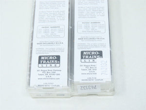 N Micro-Trains MTL Special Run BBL Baltimore Belt Line Box Car 2-Pack
