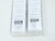 N Micro-Trains MTL Special Run BBL Baltimore Belt Line Box Car 2-Pack