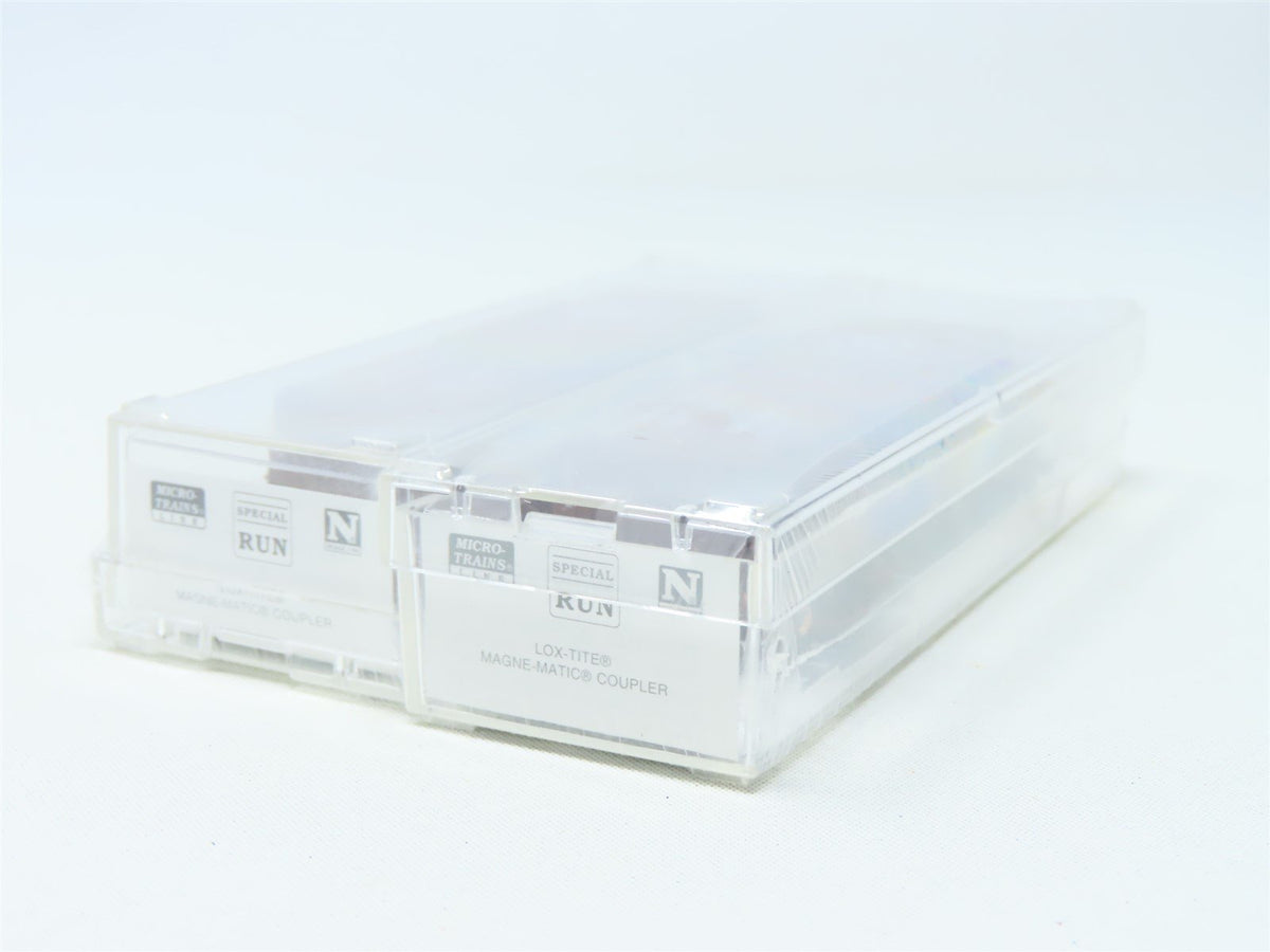 N Micro-Trains MTL Special Run BBL Baltimore Belt Line Box Car 2-Pack
