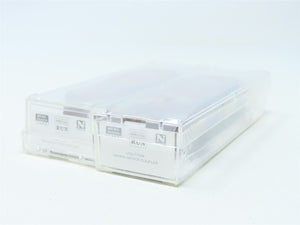 N Micro-Trains MTL Special Run BBL Baltimore Belt Line Box Car 2-Pack