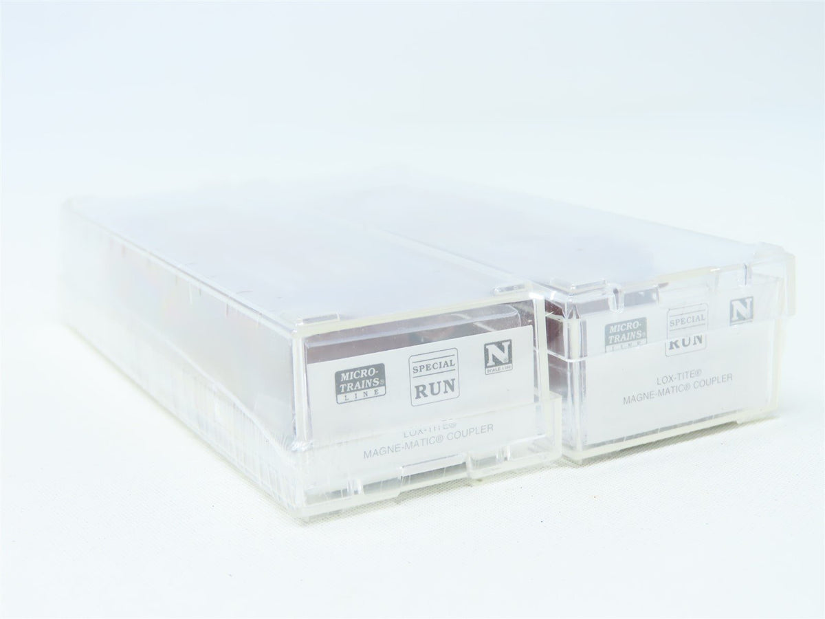 N Micro-Trains MTL Special Run BBL Baltimore Belt Line Box Car 2-Pack