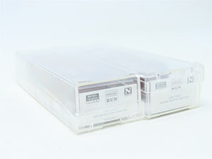 N Micro-Trains MTL Special Run BBL Baltimore Belt Line Box Car 2-Pack