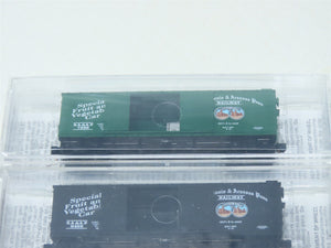 N Micro-Trains MTL Special Run 03-02 SA&AP San Antonio & Arkansas Pass Box Cars