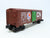 O 3-Rail Lionel LCAC 1979 6-9718 CN Boxcar w/ Green Door Registered 1 of 46 RARE