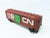 O 3-Rail Lionel LCAC 1979 6-9718 CN Boxcar w/ Green Door Registered 1 of 46 RARE