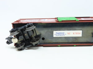 O 3-Rail Lionel LCAC 1979 6-9718 CN Boxcar w/ Green Door Registered 1 of 46 RARE