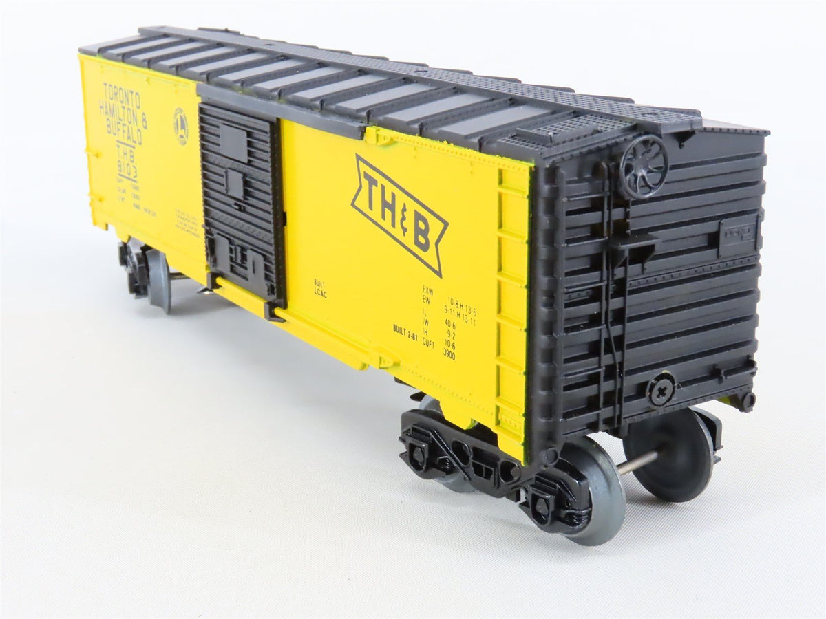 O/O27 3-Rail Lionel #8103 LCAC 1981 Commemorative TH&amp;B Boxcar 8103 1 of 200 RARE