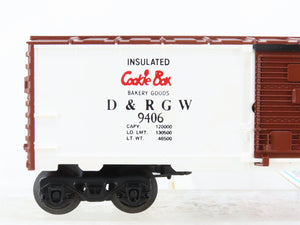 O/O27 Gauge 3-Rail Lionel #6-9406 D&RGW Rio Grande 