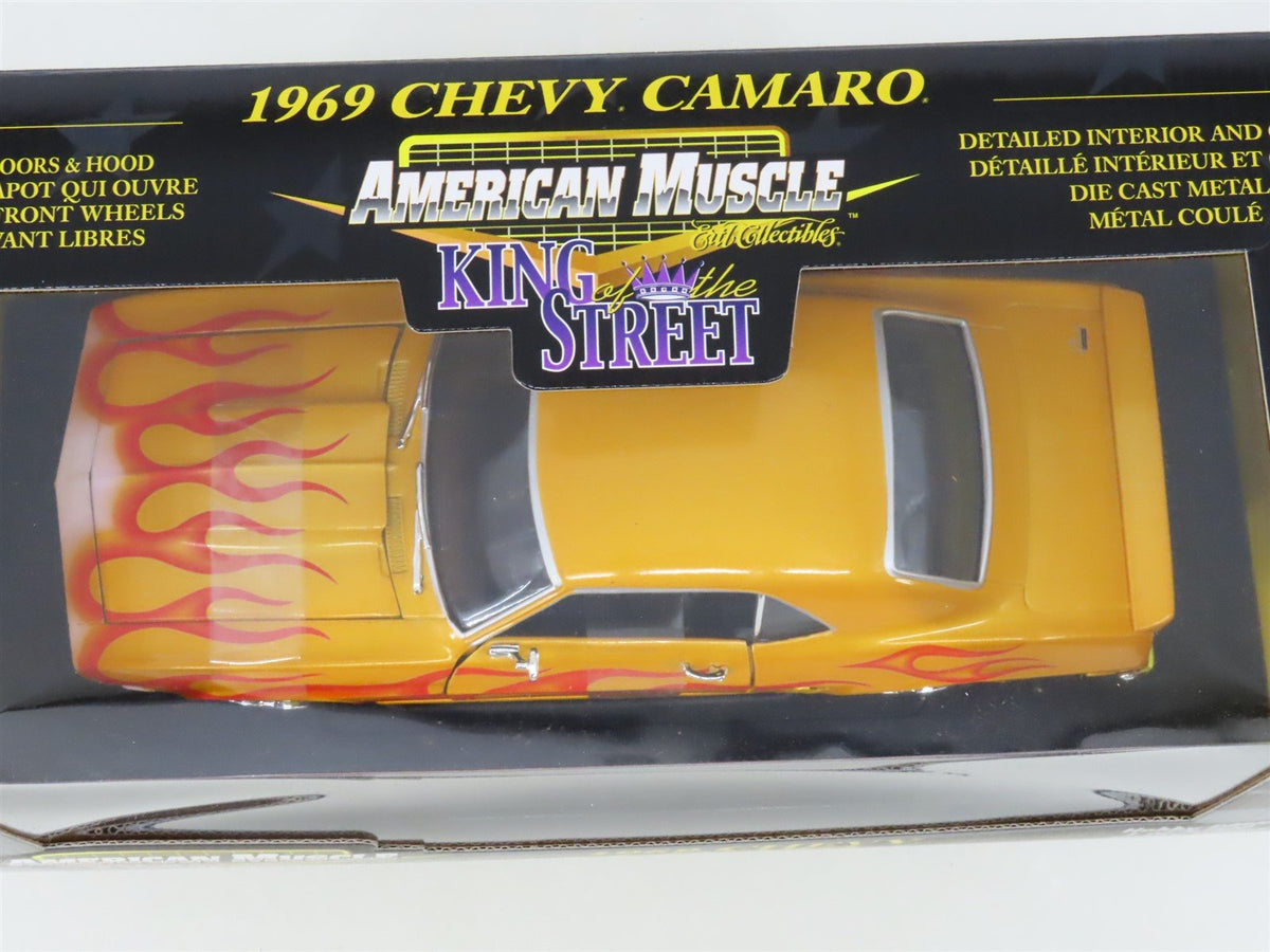 1:18 ERTL American Muscle 39763 1969 Chevy Camaro Hobby Edition 1 of 5,000