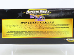 1:18 ERTL American Muscle 39763 1969 Chevy Camaro Hobby Edition 1 of 5,000