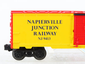 O/O27 3-Rail Lionel 9413 1980 LCAC Napierville Junction Box Car - 1 of 97 RARE