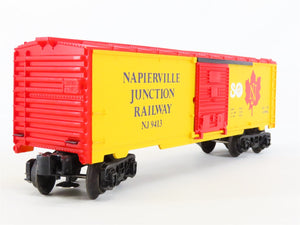 O/O27 3-Rail Lionel 9413 1980 LCAC Napierville Junction Box Car - 1 of 97 RARE