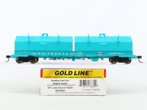 HO Walthers Gold Line 932-3837 NYC New York Central Cushion Coil Car #752034