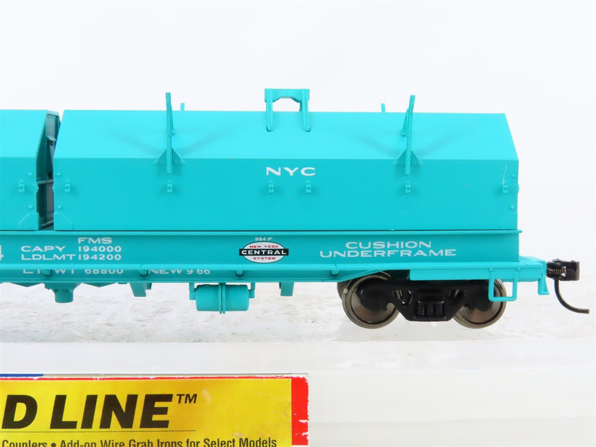 HO Walthers Gold Line 932-3837 NYC New York Central Cushion Coil Car #752034