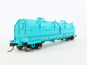 HO Walthers Gold Line 932-3837 NYC New York Central Cushion Coil Car #752034