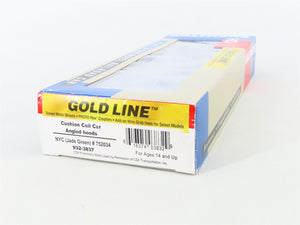 HO Walthers Gold Line 932-3837 NYC New York Central Cushion Coil Car #752034