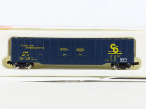 N Scale Con-Cor #0001-5562-12 B&O Chessie System Scheme 2 60' Box Car #495117