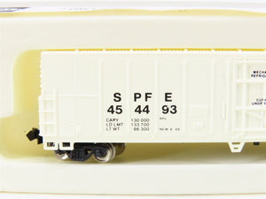 N Con-Cor #001-148204-6 SPFE PFE Pacific Fruit Express 57' Mech. Reefer #454493