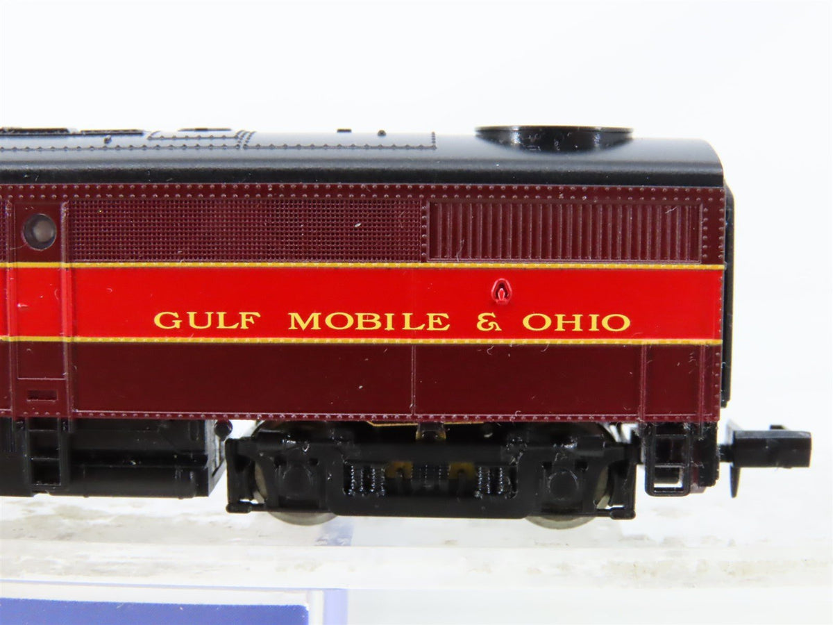 N Scale Life-Like 7418 GM&amp;O Gulf Mobile &amp; Ohio ALCO FA1 Diesel Locomotive #750