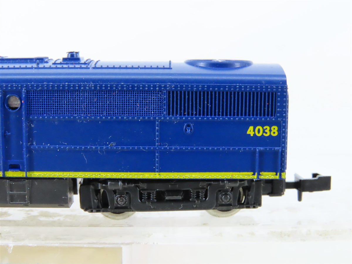 N Scale Roco 3159A B&amp;O Baltimore &amp; Ohio ALCO FA1 Diesel Locomotive #4038