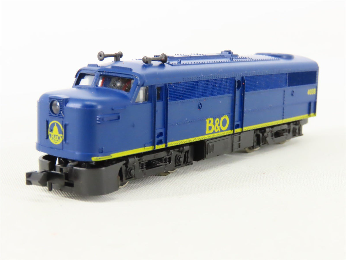 N Scale Roco 3159A B&amp;O Baltimore &amp; Ohio ALCO FA1 Diesel Locomotive #4038