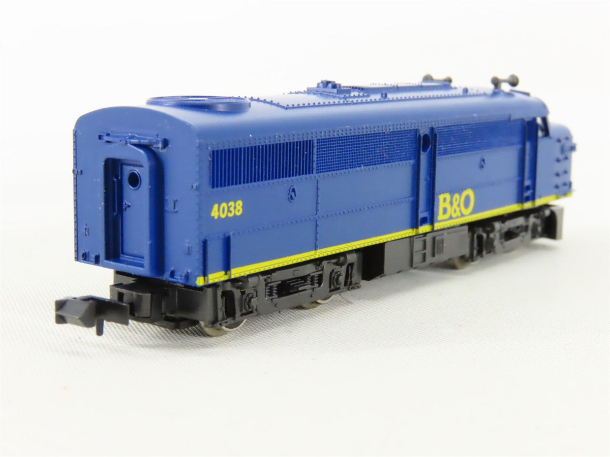 N Scale Roco 3159A B&amp;O Baltimore &amp; Ohio ALCO FA1 Diesel Locomotive #4038