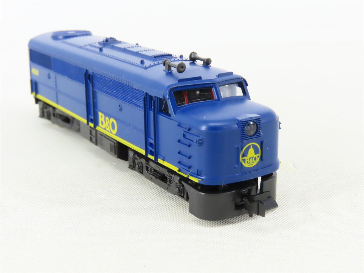 N Scale Roco 3159A B&amp;O Baltimore &amp; Ohio ALCO FA1 Diesel Locomotive #4038