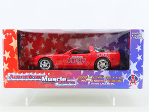 1:18 ERTL American Muscle Sports 33462 2002 Corvette ANGELS World Series Edition