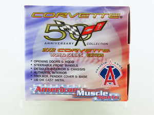 1:18 ERTL American Muscle Sports 33462 2002 Corvette ANGELS World Series Edition