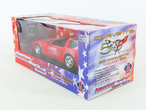 1:18 ERTL American Muscle Sports 33462 2002 Corvette ANGELS World Series Edition