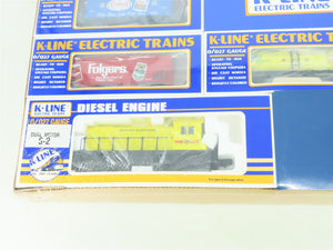 O27 Gauge K-Line Limited Edition Winn-Dixie Groceries Diesel Train Set - Sealed