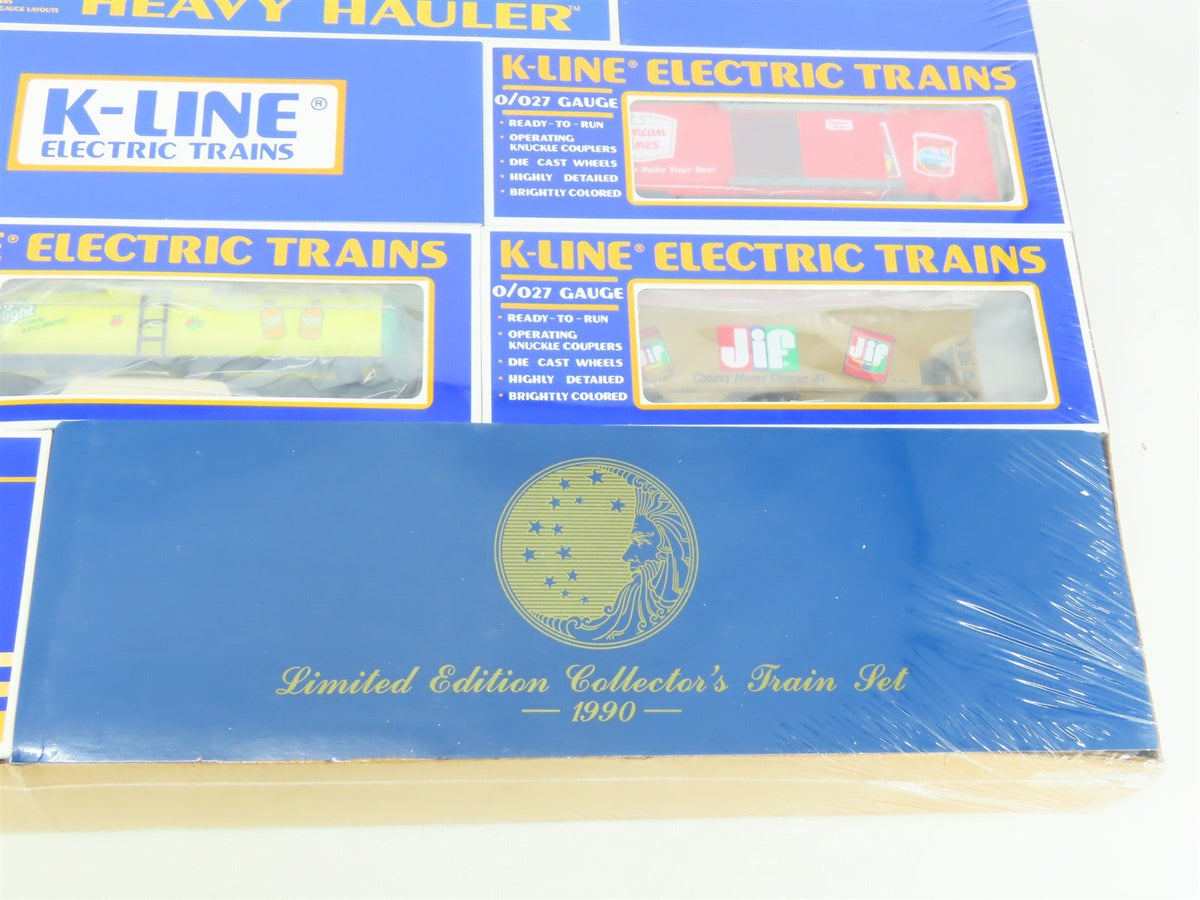 O27 Gauge K-Line Limited Edition Winn-Dixie Groceries Diesel Train Set - Sealed