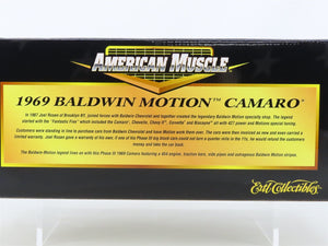 1:18 ERTL American Muscle Limited Edition 32473 1969 Baldwin Motion Camaro