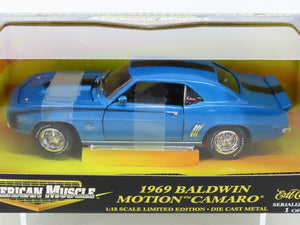 1:18 ERTL American Muscle Limited Edition 32471 1969 Bladwin Motion Camaro