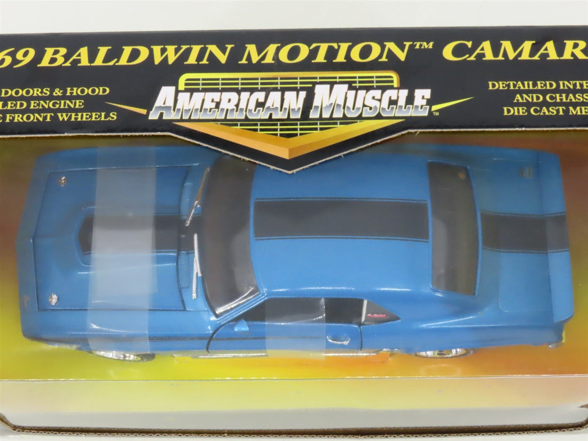 1:18 ERTL American Muscle Limited Edition 32471 1969 Bladwin Motion Camaro