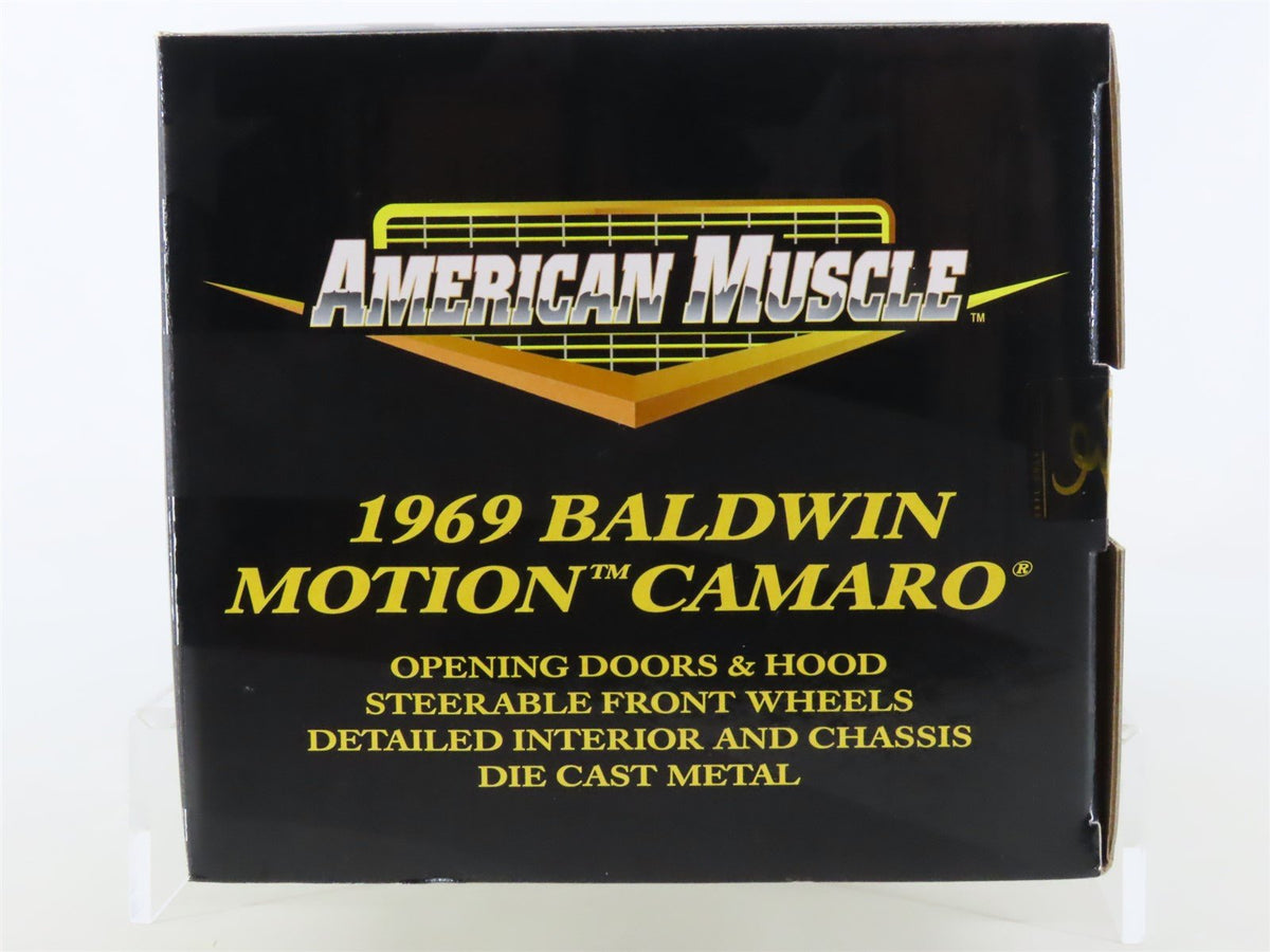 1:18 ERTL American Muscle Limited Edition 32471 1969 Bladwin Motion Camaro