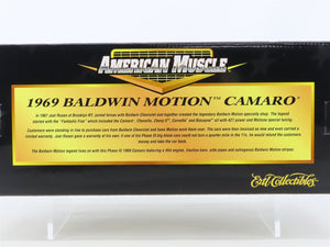 1:18 ERTL American Muscle Limited Edition 32471 1969 Bladwin Motion Camaro