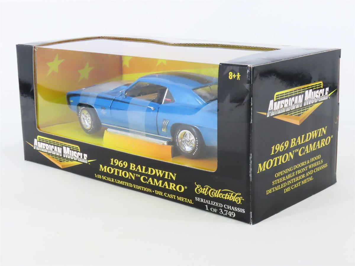 1:18 ERTL American Muscle Limited Edition 32471 1969 Bladwin Motion Camaro