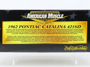 1:18 ERTL American Muscle Limited Edition 36678 1962 Pontiac Cataline 421SD