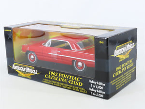 1:18 ERTL American Muscle Limited Edition 36678 1962 Pontiac Cataline 421SD