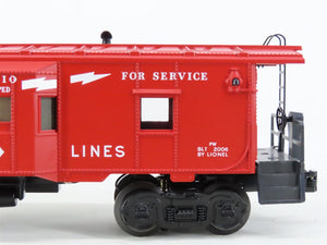 O 3-Rail Lionel Celebration 6-31752 #2269W B&O F3A/B Diesel Freight Set w/TMCC