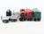 O 3-Rail Lionel Celebration 6-31752 #2269W B&O F3A/B Diesel Freight Set w/TMCC