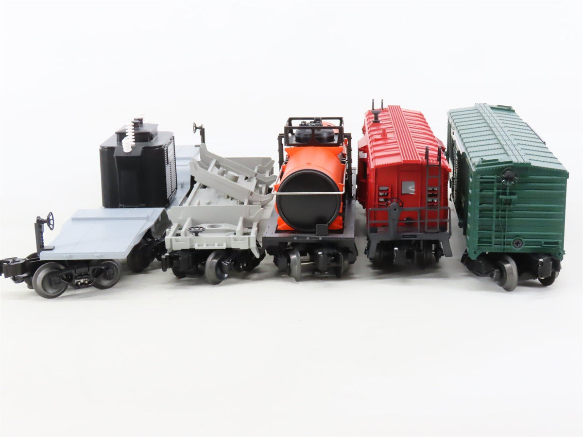 O 3-Rail Lionel Celebration 6-31752 #2269W B&amp;O F3A/B Diesel Freight Set w/TMCC