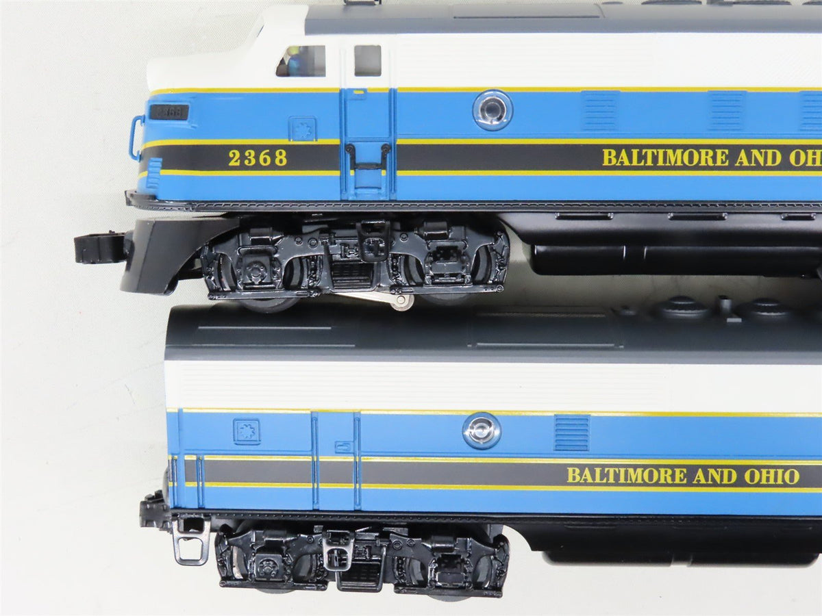 O 3-Rail Lionel Celebration 6-31752 #2269W B&amp;O F3A/B Diesel Freight Set w/TMCC