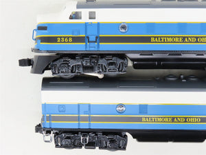 O 3-Rail Lionel Celebration 6-31752 #2269W B&O F3A/B Diesel Freight Set w/TMCC