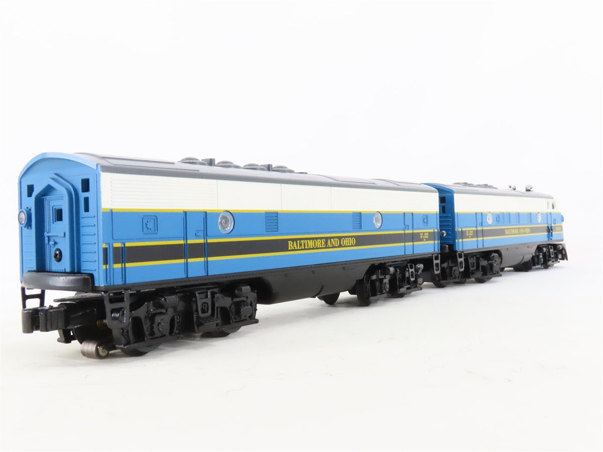 O 3-Rail Lionel Celebration 6-31752 #2269W B&amp;O F3A/B Diesel Freight Set w/TMCC