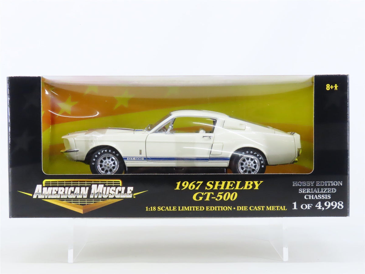 1:18 ERTL American Muscle Limited Edition 36512B 1967 Shelby GT-500 1 of 4,998