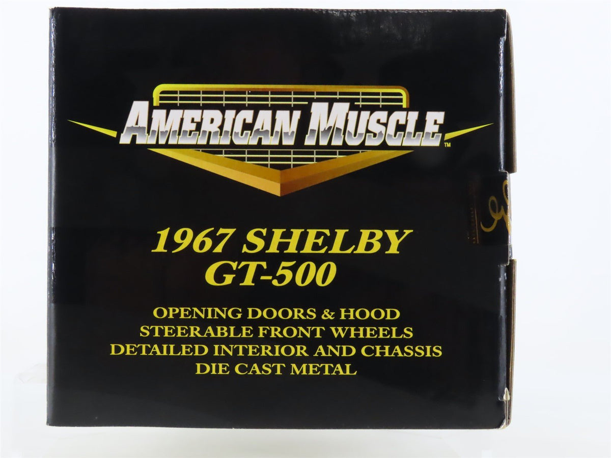 1:18 ERTL American Muscle Limited Edition 36512B 1967 Shelby GT-500 1 of 4,998